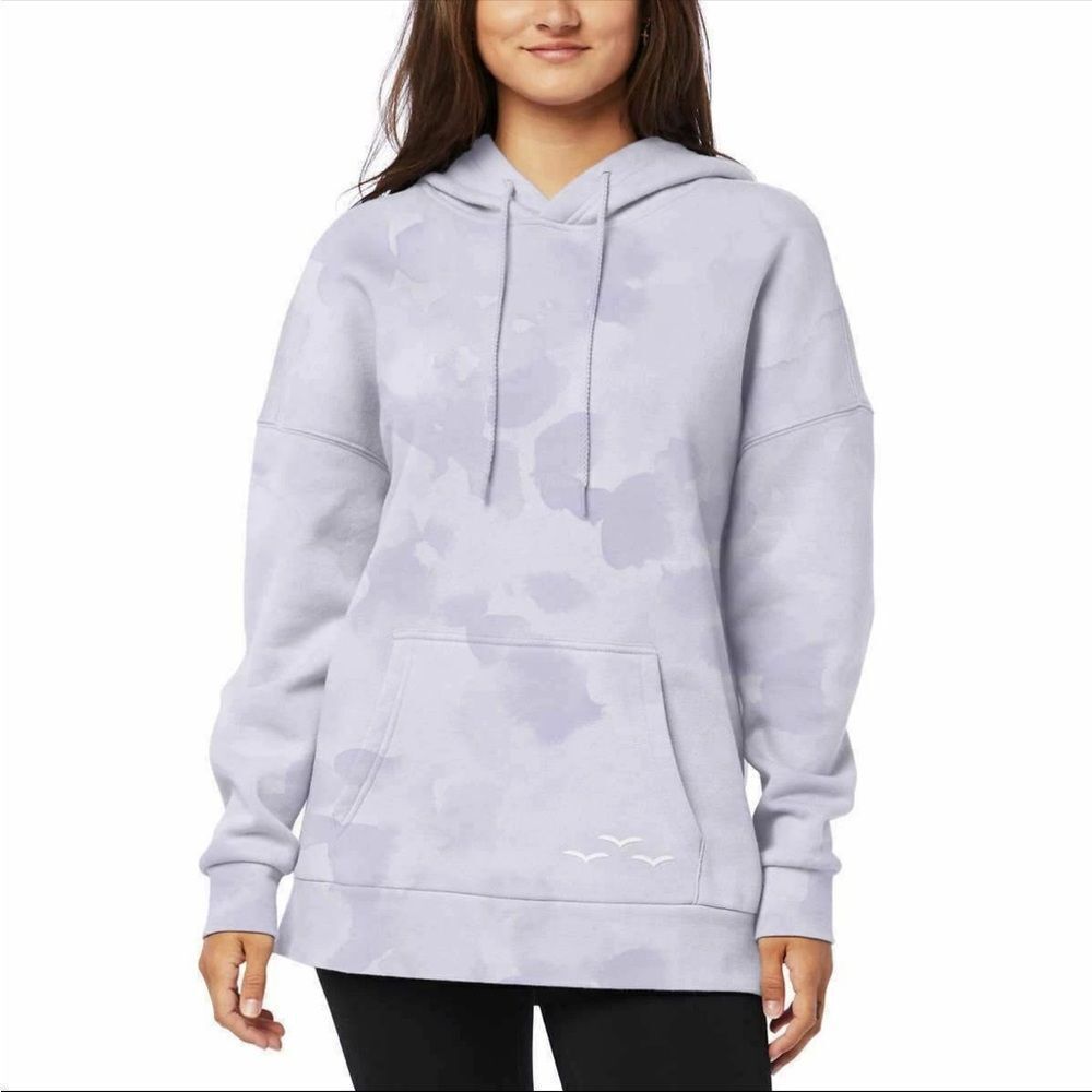 Lazypants- Perfect CooperHoodie- lavender Cloud- Oversized-Size Small